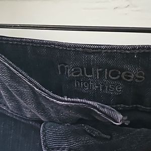 Maurices High Rise Jean Shorts